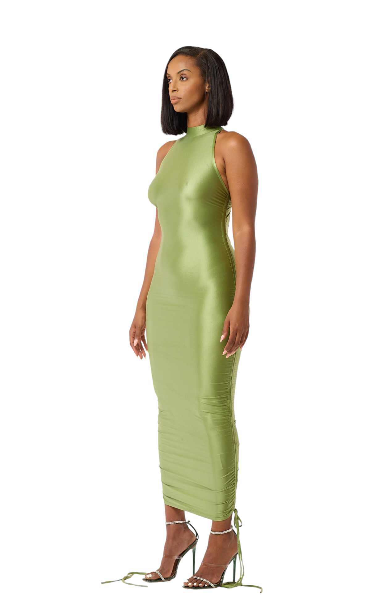 SOVEREIGN DRESS - CALISTE GREEN